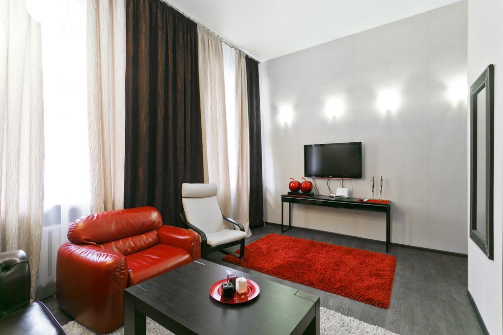 Swedish Apartments At Karla Marksa Минск Стая снимка